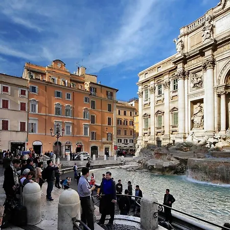 Apartamento Rent In Trevi Fountain *