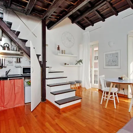 Apartamento Rent In Trevi Fountain *