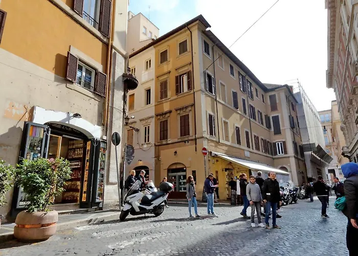 Rent In Trevi Fountain Apartament Rzym