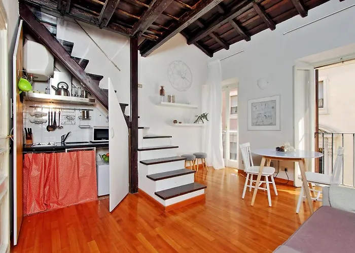 Apartament Rent In Trevi Fountain *