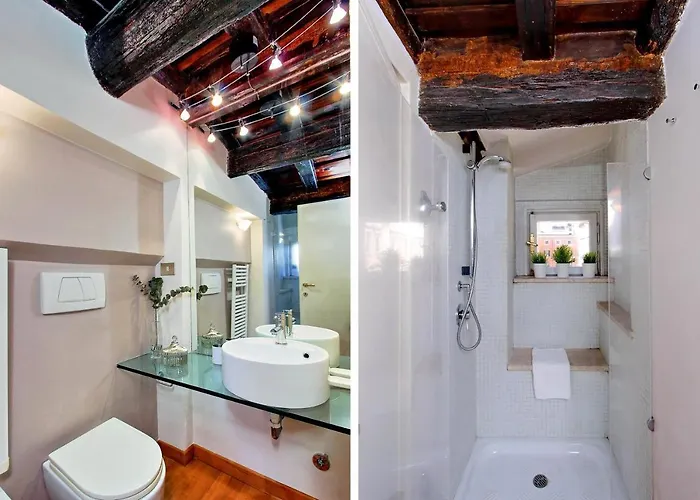 Apartament Rent In Trevi Fountain